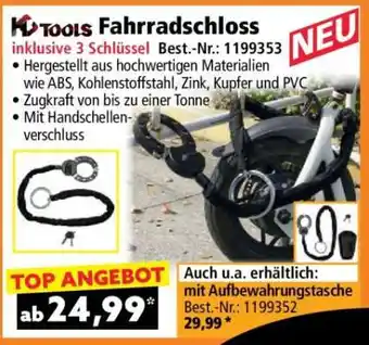 Norma Fahrradschloss Angebot
