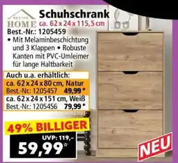Norma Schuhschrank Angebot