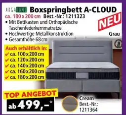 Norma Boxspringbett A-CLOUD Angebot