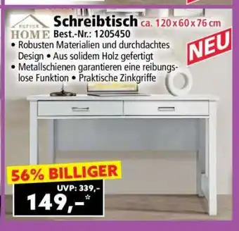 Norma Schreibtisch Angebot