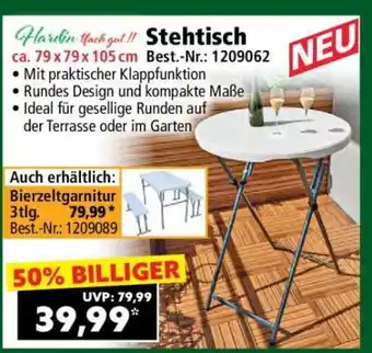 Norma Stehtisch Angebot