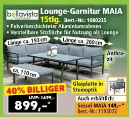 Norma Lounge-Garnitur MAIA 15tlg Angebot
