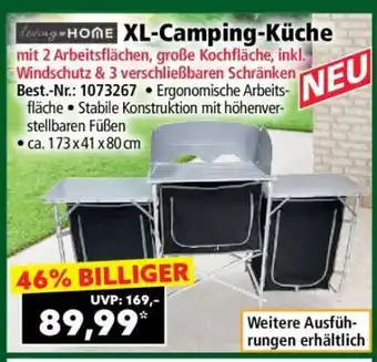 Norma XL-Camping-Küche Angebot