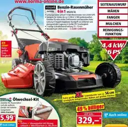 Norma Benzin-Rasenmäher 6in1 MS256-56 Angebot