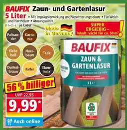 Norma BAUFIX Zaun- und Gartenlasur Angebot