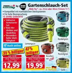 Norma Gartenschlauch-Set Angebot