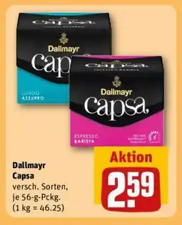 REWE Dallmayr capsa Angebot