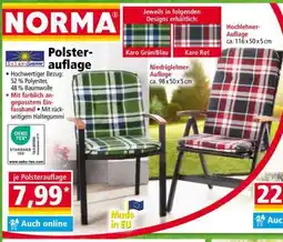 Norma Polsterauflage Angebot