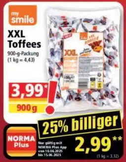 Norma XXL Toffees Angebot