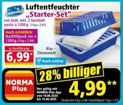 Norma Luftentfeuchter „Starter-Set“ Angebot