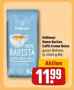 REWE Dallmayr Home Barista Caffè Crema Dolce Angebot