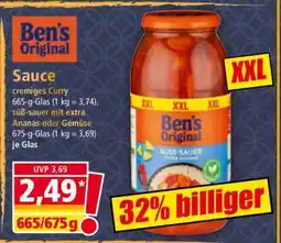 Norma Ben’s Original Sauce Angebot