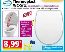 Norma Thermoplast-WC-Sitz Angebot