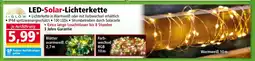 Norma LED-Solar- Lichterkette Angebot