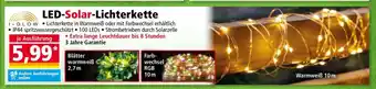 Norma LED-Solar- Lichterkette Angebot