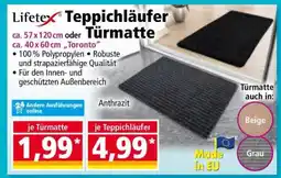 Norma Lifetex Teppichläufer Türmatte Angebot