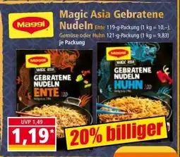 Norma Magic Asia Gebratene Nudeln Angebot