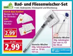 Norma Bad- und Fliesenwischer-Set Angebot
