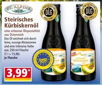 Norma Steirisches Kürbiskernöl Angebot