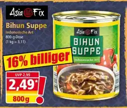 Norma Bihun Suppe Angebot
