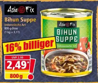 Norma Bihun Suppe Angebot
