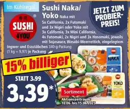 Norma Sushi Naka/Yoko Angebot