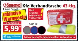 Norma Kfz-Verbandtasche 43-tlg Angebot