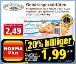 Norma Gebäckspezialitäten Angebot