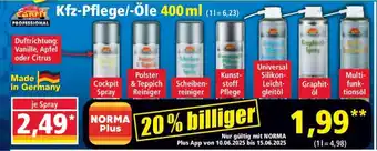 Norma Kfz-Pflege/-Öle 400 ml Angebot