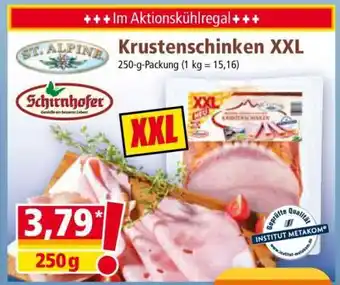 Norma Krustenschinken XXL Angebot