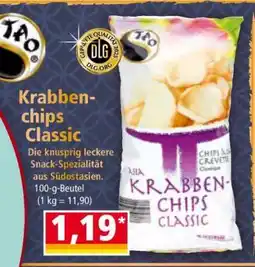 Norma Krabbenchips Classic Angebot