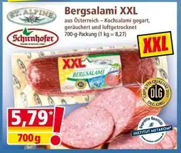 Norma Bergsalami XXL Angebot