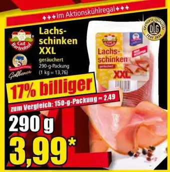 Norma Lachsschinken XXL Angebot