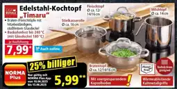 Norma Edelstahl- Kochtopf „Timaru“ Angebot