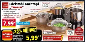 Norma Edelstahl- Kochtopf „Timaru“ Angebot