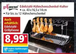 Norma Edelstahl-Hähnchenschenkel-Halter Angebot
