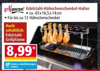 Norma Edelstahl-Hähnchenschenkel-Halter Angebot