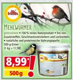 Norma Mehlwürmer Angebot
