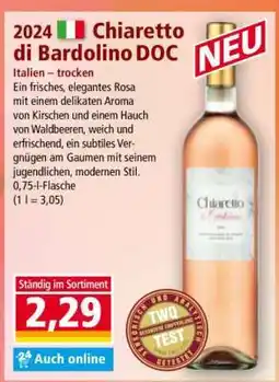 Norma Chiaretto di Bardolino DOC Angebot