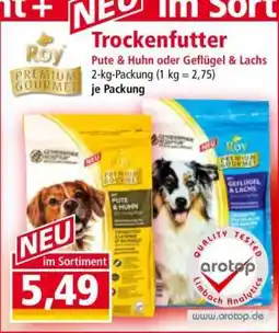 Norma Trockenfutter Angebot
