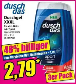 Norma Duschgel XXXL Angebot