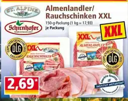 Norma Almenlandler/ Rauchschinken XXL Angebot