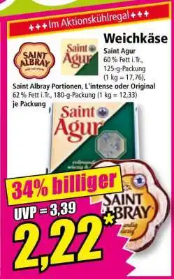 Norma SAINT AGUR Angebot