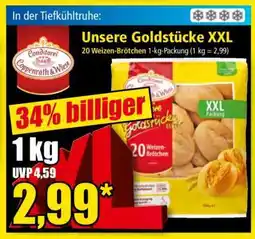 Norma Unsere Goldstücke XXL Angebot