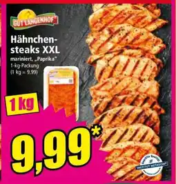 Norma Hähnchensteaks XXL Angebot