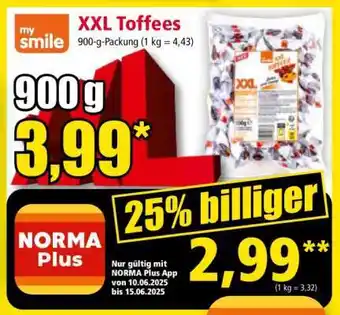 Norma XXL Toffees Angebot