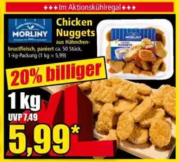 Norma Chicken- Nuggets Angebot