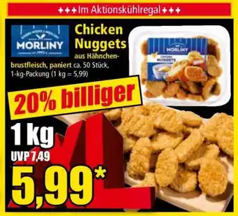 Norma Chicken- Nuggets Angebot