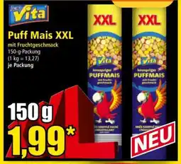 Norma Puff Mais XXL Angebot