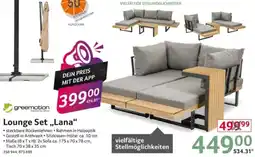 Selgros greemotion Lounge Set ,,Lana" Angebot